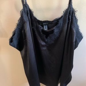 Forever 21 silk tank top